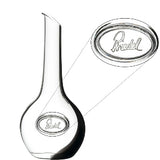 Riedel Decanter Black Tie with Reidel Script