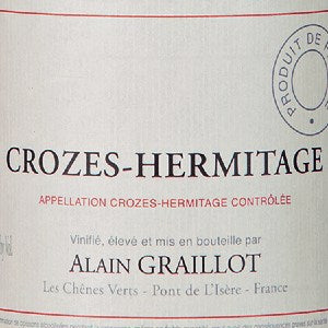 Alain Graillot Crozes-Hermitage France, 2018, 750