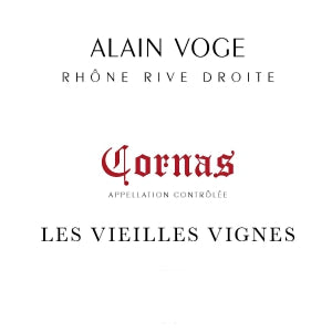 Alain Voge Cornas Vieilles Vignes France, 2016, 750