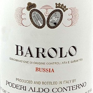 Aldo Conterno Barolo Bussia Piedmont Italy, 2017, 750
