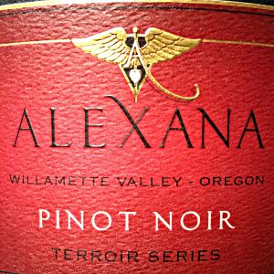 Alexana Estate Willamette Valley Terroir Series Pinot Noir Willamette Valley Oregon, 2015, 750