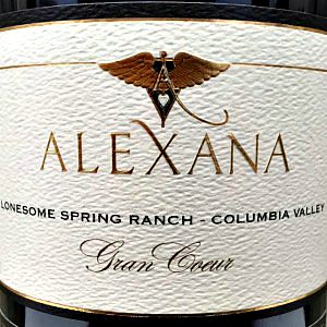 Alexana Gran Coueur Red Blend Columbia Valley Washington, 2015, 750