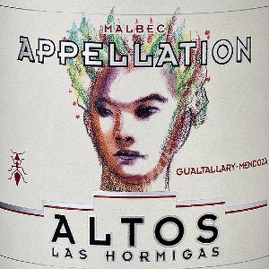 Altos Las Hormigas Gualtallary Malbec Mendoza Argentina, 2018, 750
