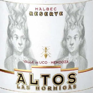 Altos Las Hormigas Mendoza Malbec Reserve Argentina, 2019, 750