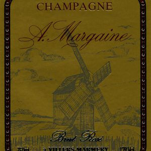 A. Margaine Brut Rose Champagne France, NV, 750