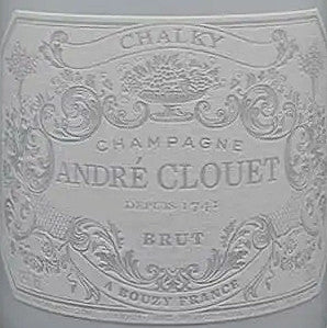 Andre Clouet Chalky Champagne France, NV, 750