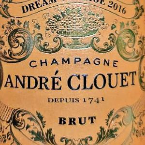 Andre Clouet Dream Vintage Champagne France, 2016, 750