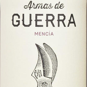Armas De Guerra Mencia Bierzo, 2019, 750