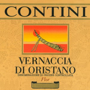 Attilio Contini Vernaccia di Oristano Sardinia Italy , 2006, 750