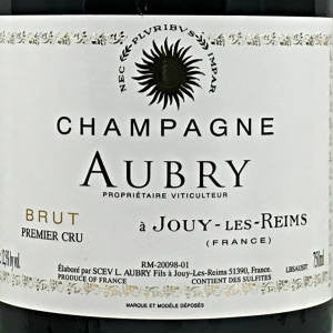 Aubry Brut Champagne France, NV, 750