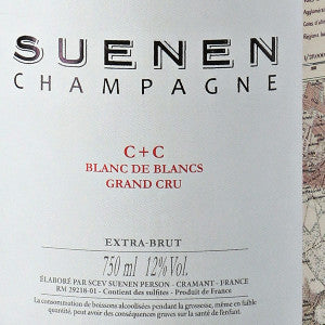 Aurelien Suenen C + C Blanc de Blancs Grand Cru Champagne France, NV, 750
