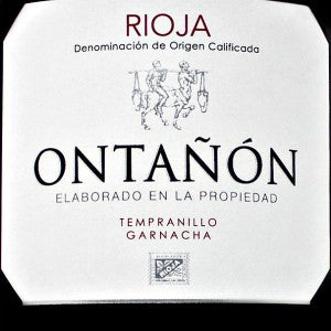 Bedegas Ontanon Crianza Rioja Spain, 2015, 750