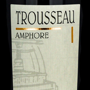 Bénédicte & Stephane Tissot Trousseau Amphore Sans Soufre Jura France, 2018, 750