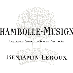 Benjamin Leroux Chambolle Musigny Burgundy France, 2017, 750