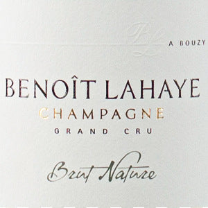 Benoit Lahaye Brut Nature Champagne France, NV, 750