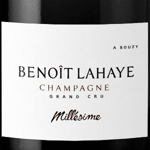 Benoit Lahaye Grand Cru Extra Brut Millesime Champagne, 2014, 750