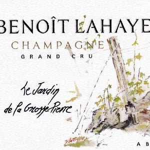 Benoit Lahaye Le Jardin de la Grosse Pierre Champagne France, NV, 750