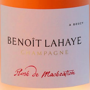 Benoit Lahaye Rose de Maceration Extra Brut Champagne, NV, 750