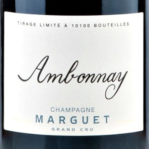 Benoit Marguet Ambonnay Grand Cru Champagne, 2015, 750