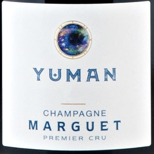 Benoit Marguet Yuman Blanc de Blancs Champagne, NV, 750