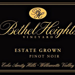 Bethel Heights Estate Pinot Noir Willamette Valley Oregon, 2014, 750