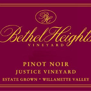 Bethel Heights Justice Vineyard Willamette Valley Oregon, 2012, 750