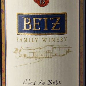 Betz Family Winery Clos de Betz Red Wine Columbia Valley Washington, 2017, 750