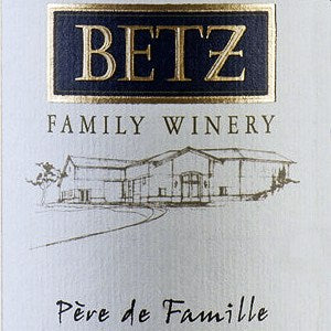 Betz Family Winery Pere de Famille Cabernet Sauvignon Columbia Valley Washington, 2017, 750