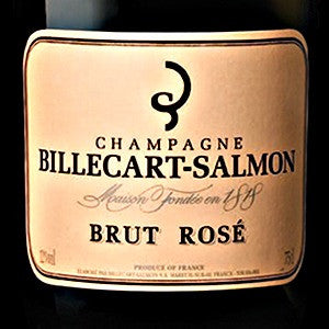 Billecart-Salmon Brut Rose Champagne France, NV, 750