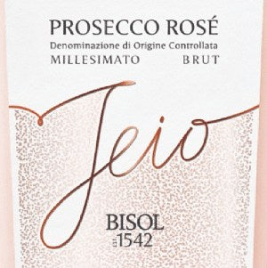 Bisol Jeio Prosecco Rose DOC Brut Italy, 2019, 750