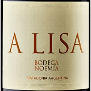 Bodega Noemia A Lisa Malbec Patagonia Argentina, 2022, 750