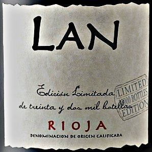Bodegas LAN Edicion Limitada Rioja Spain, 2011, 750