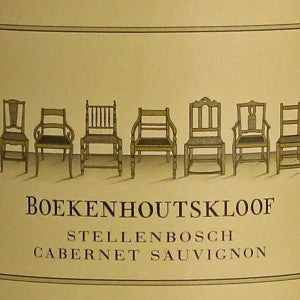 Boekenhoutskloof Cabernet Sauvignon Stellenbosch South Africa, 2015, 750