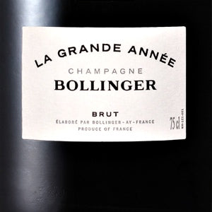 Bollinger La Grande Annee Champagne France, 2007, 750
