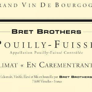 Bret Brothers Pouilly-Fuissé En Carementrant Chardonnay France, 2020, 750
