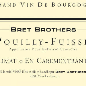 Bret Brothers Pouilly-Fuissé En Carementrant Chardonnay France, 2020, 750