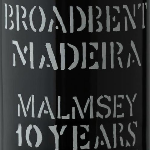 Broadbent Madeira Malmsey 10 years old, NV, 750