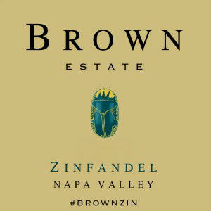 Brown Estate Zinfandel Napa Valley California 2014, 750