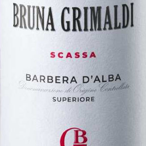 Bruna Grimaldi Barbera d'Alba Superiore Scassa Italy, 2017, 750
