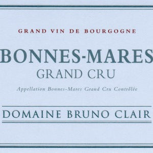 Domaine Bruno Clair Bonnes Mares Grand Cru Burgundy France, 2017, 750