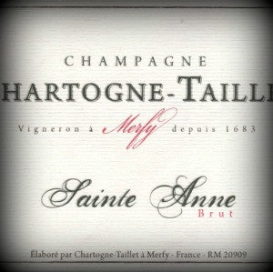Chartogne-Taillet Cuvee Sainte-Anne Champagne, NV, 750