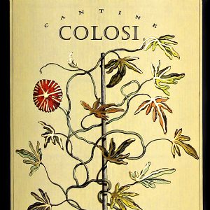 Cantine Colosi Nero d'Avola Sicily Italy, 2017, 750