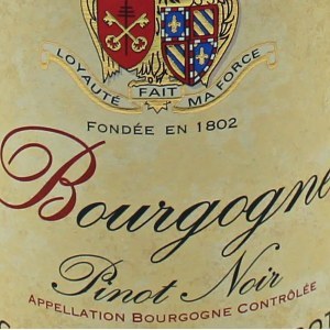 Capitain Gagnerot Bourgogne Rouge, 2018, 750
