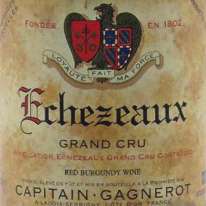 Capitain Gagnerot Echezeaux Grand Cru Burgundy France, 2017, 750