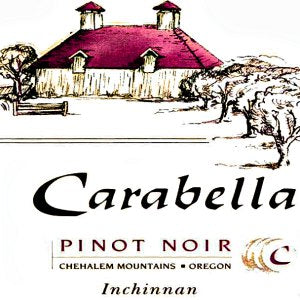 Carabella Inchinnan Pinot Noir Chehalem Mountains Oregon, 2012, 750