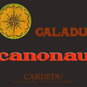 Cardedu Cannonau di Sardegna Caladu Sardinia Italy, 2017, 750