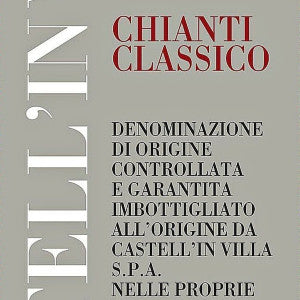 Castell'in Villa Chianti Classico Italy, 2018, 750