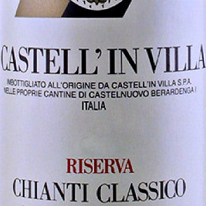 Castell'in Villa Chianti Classico Riserva Italy, 1993, 750