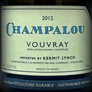 Champalou Vouvray France, 2022, 750