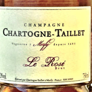 Chartogne-Taillet Le Rose Brut Champagne, NV, 750